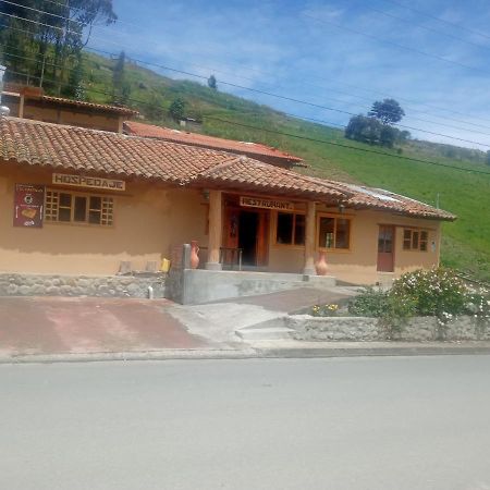 Hostal El Castillo Ingapirca Zewnętrze zdjęcie