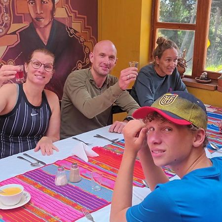Hostal El Castillo Ingapirca Zewnętrze zdjęcie