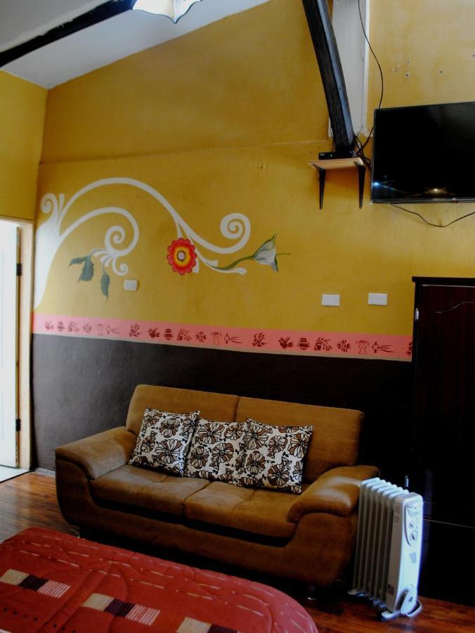 Hostal El Castillo Ingapirca Zewnętrze zdjęcie