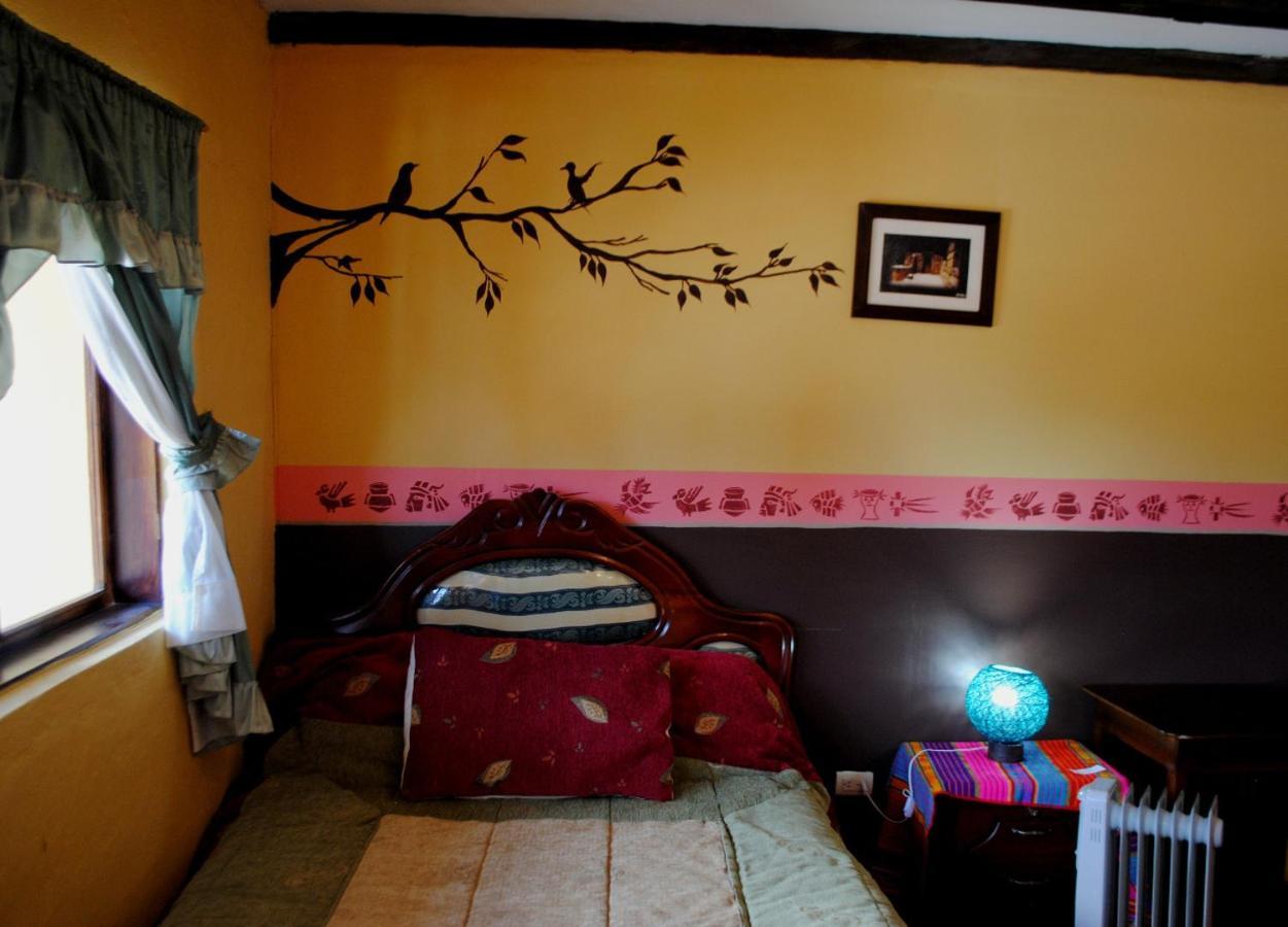 Hostal El Castillo Ingapirca Zewnętrze zdjęcie