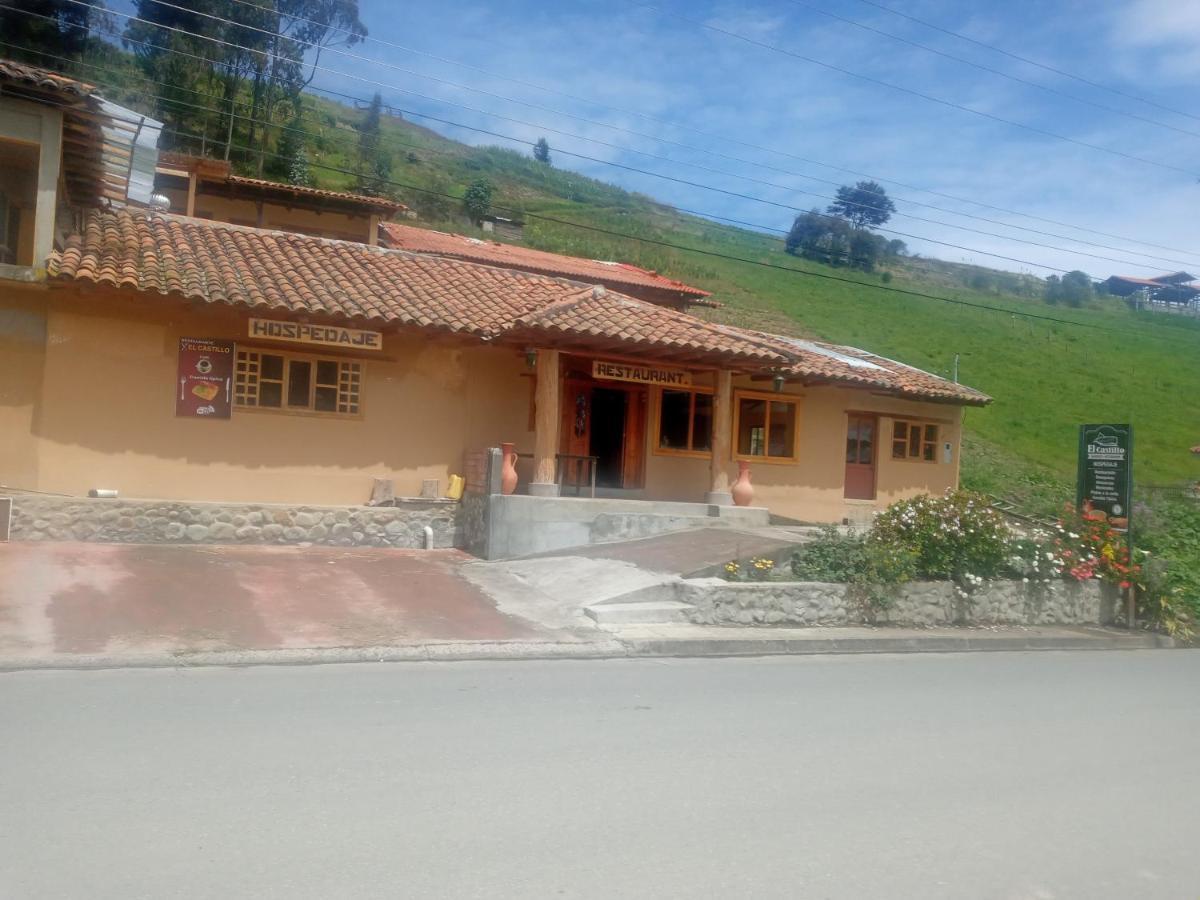 Hostal El Castillo Ingapirca Zewnętrze zdjęcie