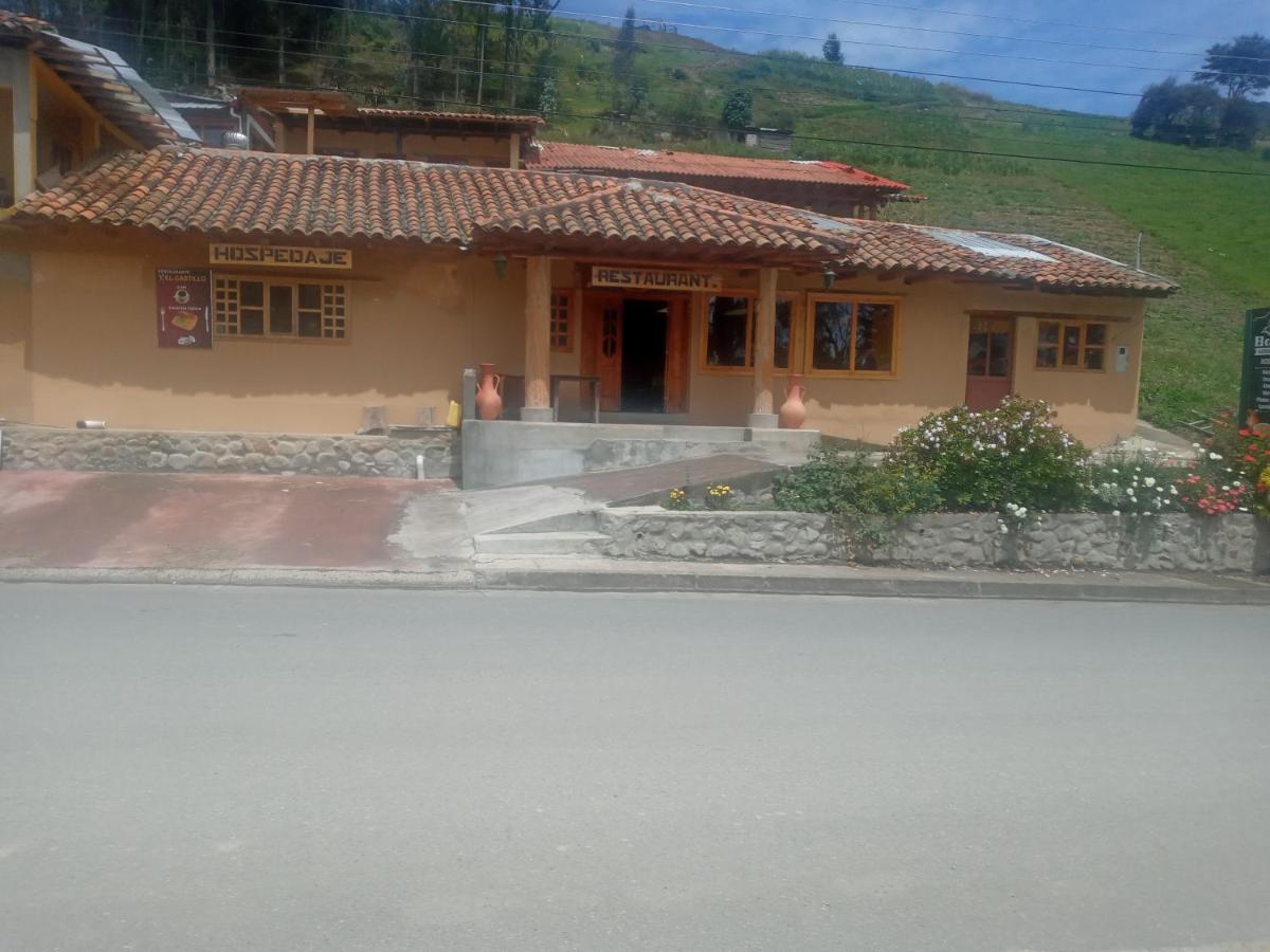 Hostal El Castillo Ingapirca Zewnętrze zdjęcie