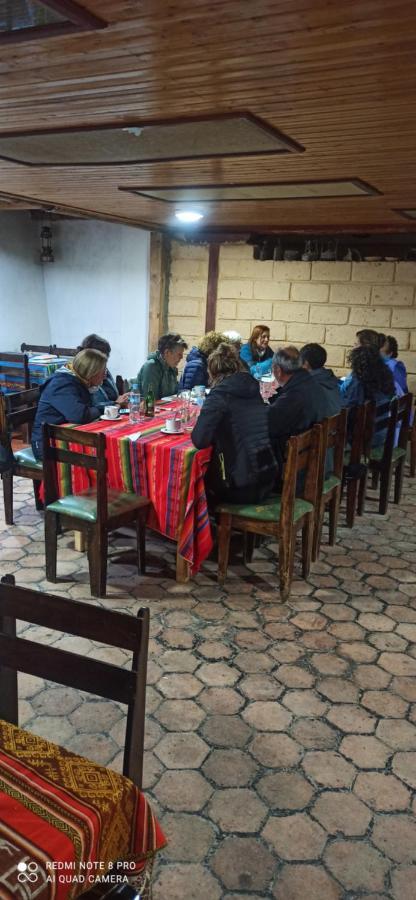 Hostal El Castillo Ingapirca Zewnętrze zdjęcie