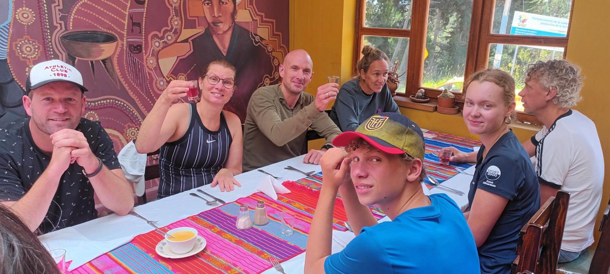 Hostal El Castillo Ingapirca Zewnętrze zdjęcie