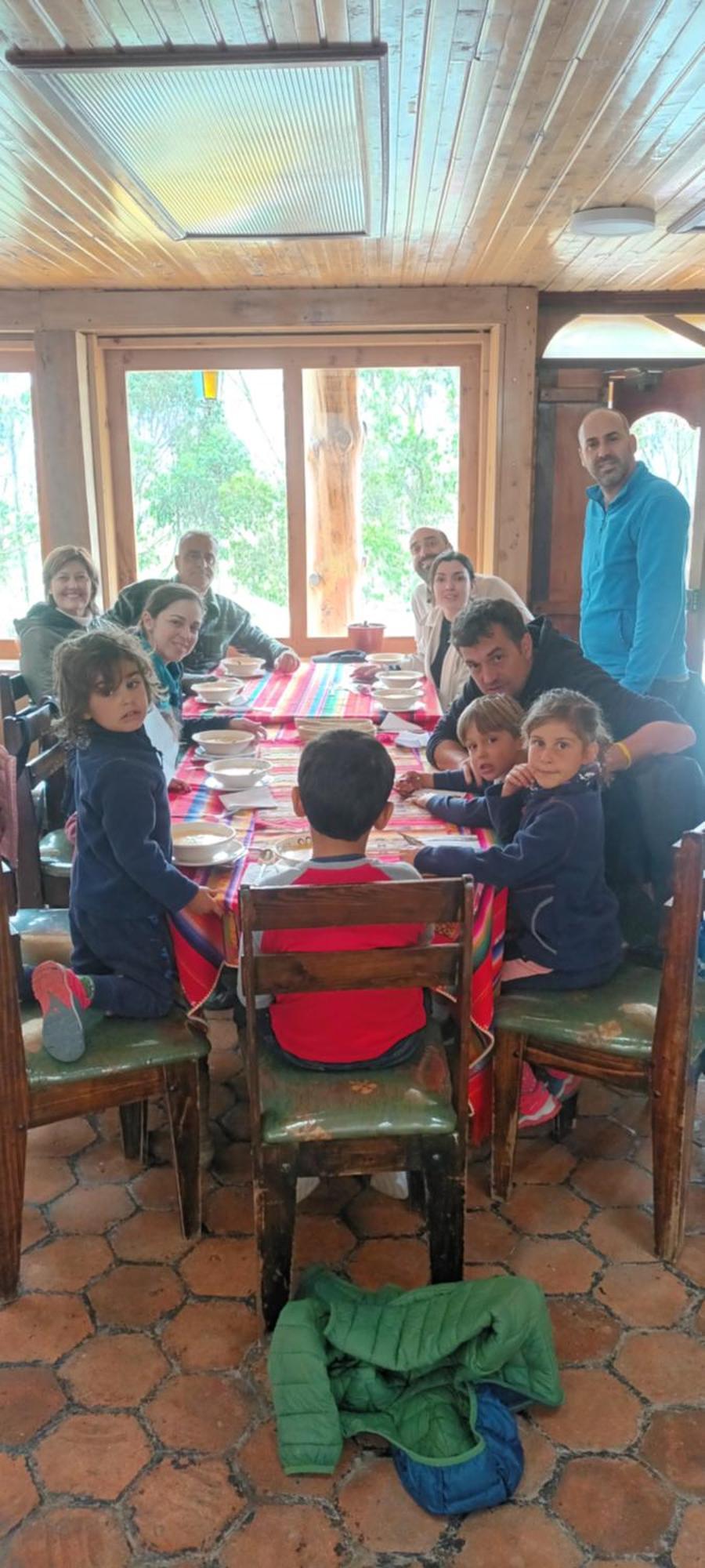 Hostal El Castillo Ingapirca Zewnętrze zdjęcie