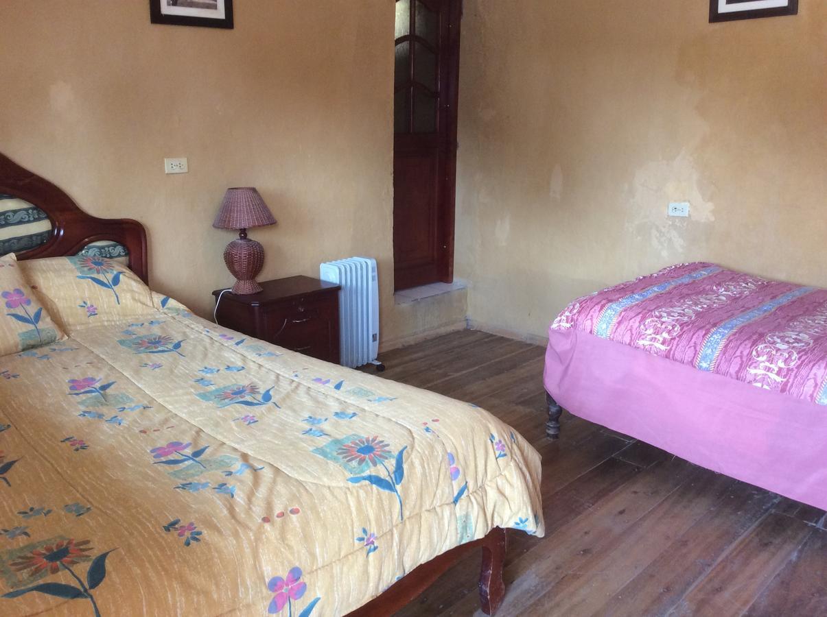 Hostal El Castillo Ingapirca Zewnętrze zdjęcie