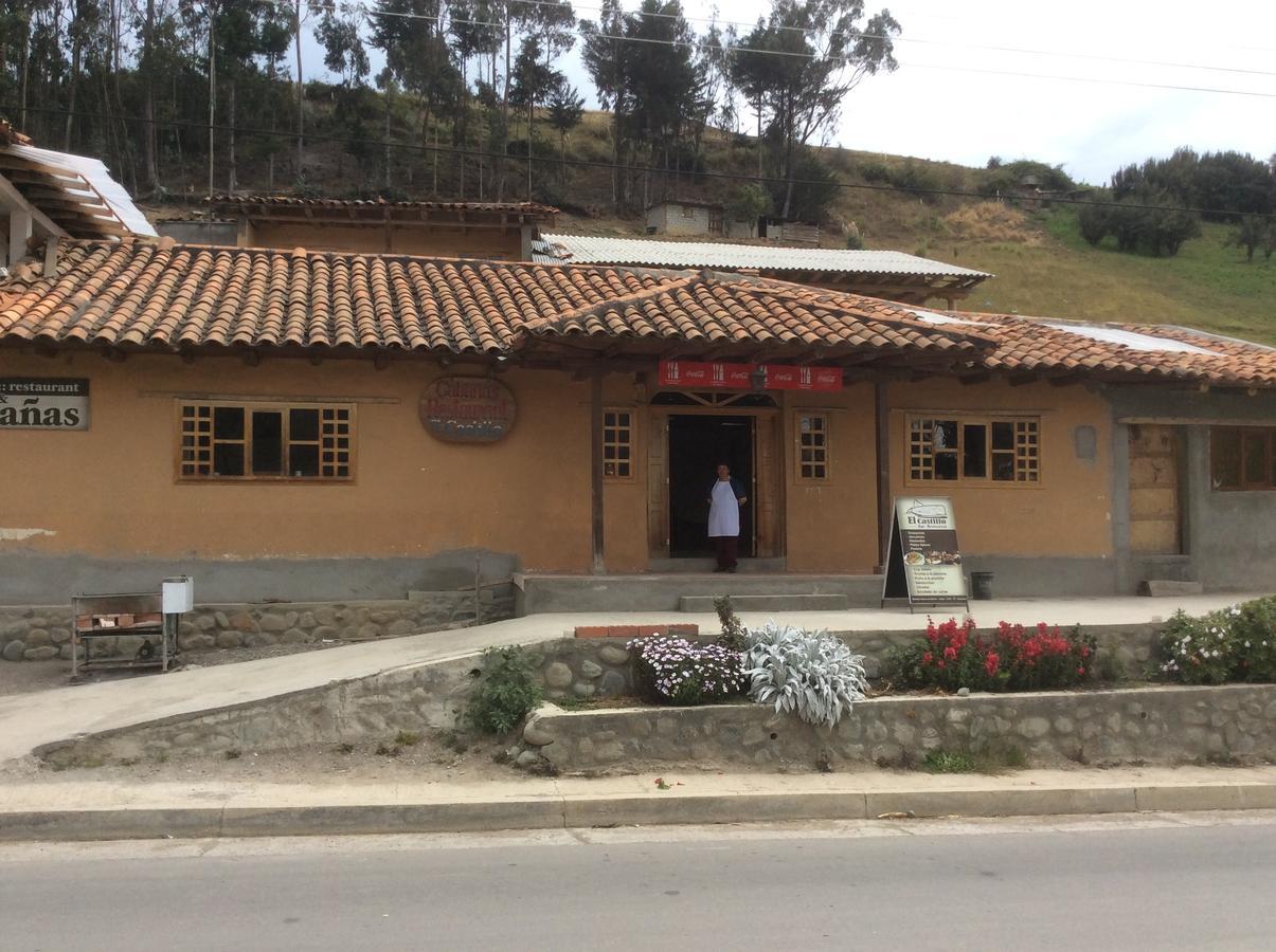 Hostal El Castillo Ingapirca Zewnętrze zdjęcie