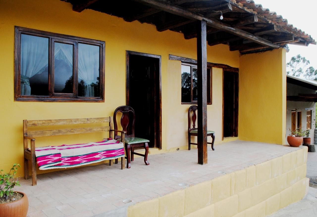 Hostal El Castillo Ingapirca Zewnętrze zdjęcie