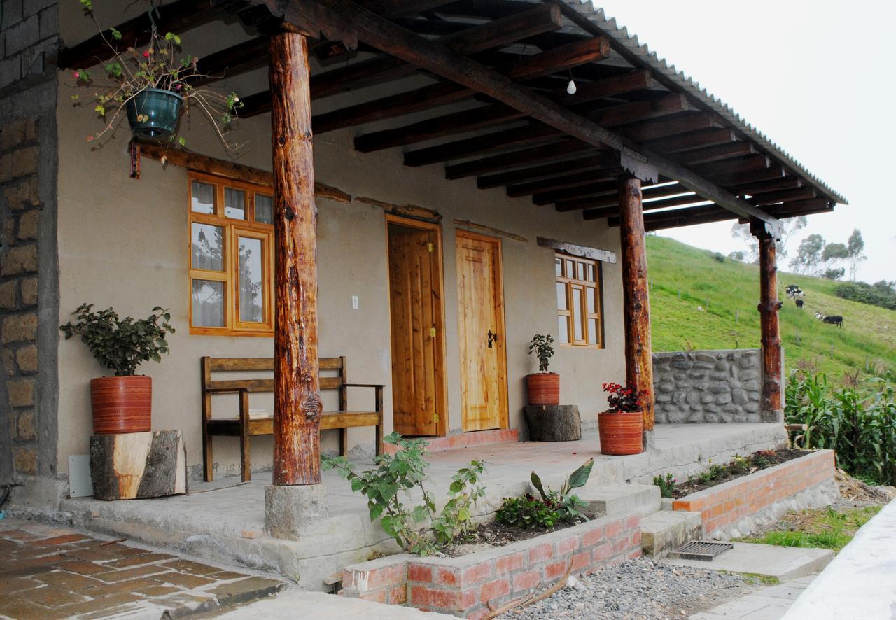 Hostal El Castillo Ingapirca Zewnętrze zdjęcie