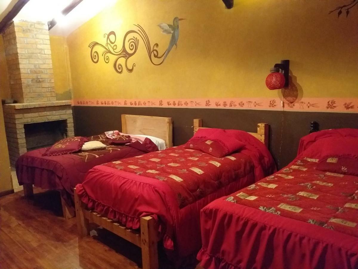 Hostal El Castillo Ingapirca Zewnętrze zdjęcie